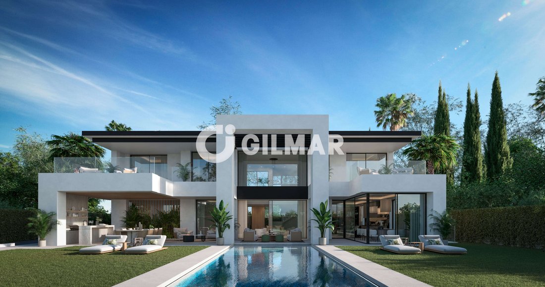 Villa in Bel-Air, Estepona, Andalusia 1 - 18764197