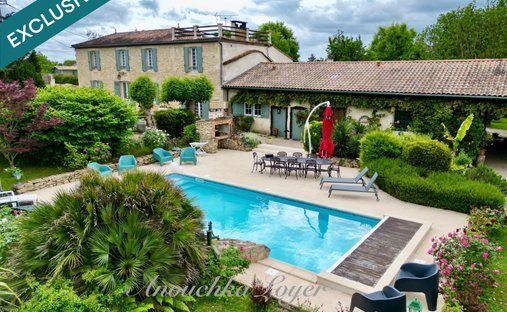 Casa a La Réole, Nuova Aquitania, Francia 1