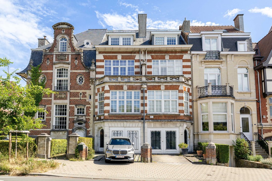Maison de ville à Uccle, Bruxelles, Belgique 2 - 18762921