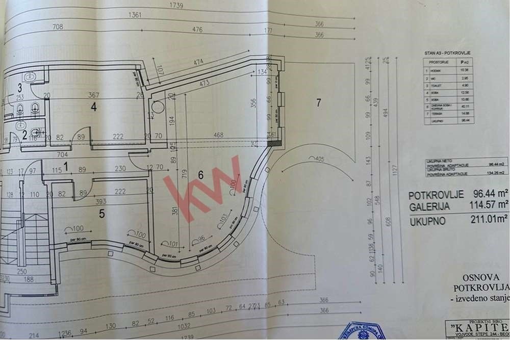Apartamento en Belgrado, Serbia 2 - 18762162