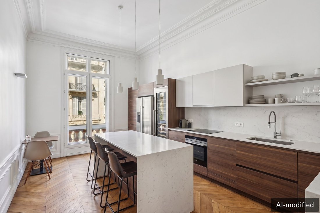 Apartment in Courcelles-Wagram, Paris 17e Arrondissement, Paris 3 - 18763163