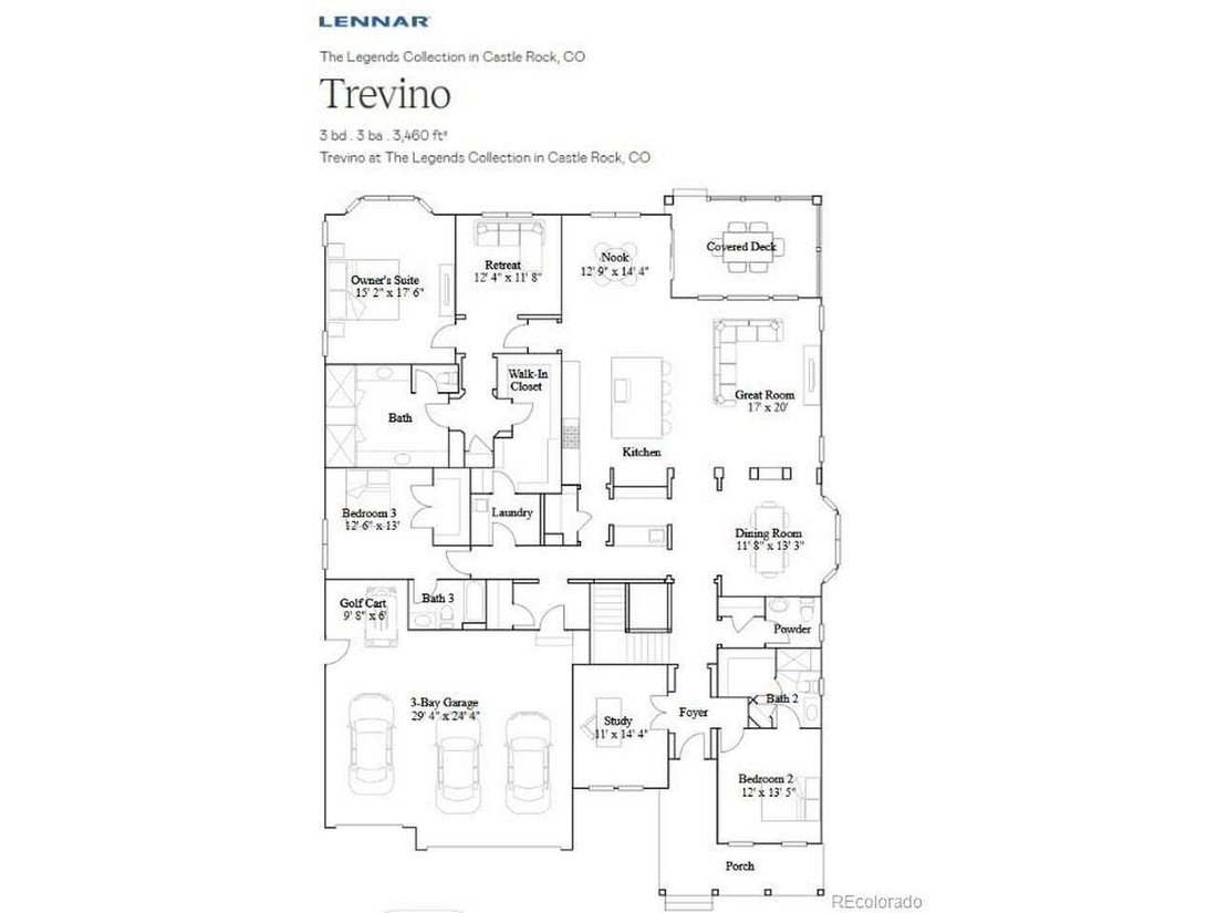 House in Castle Rock, Colorado, United States 2 - 18764446