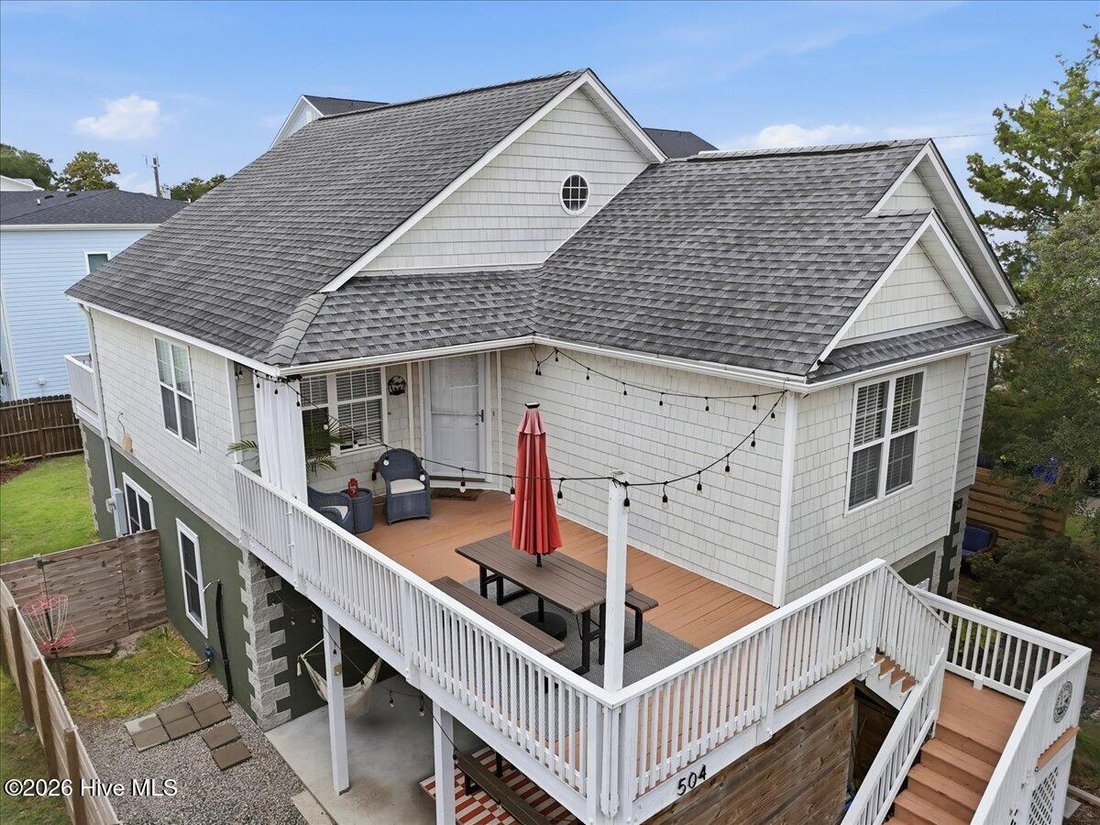 Casa a Carolina Beach, Carolina del Nord, Stati Uniti 2 - 18764899