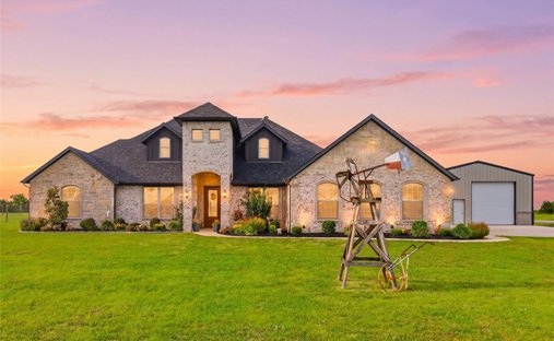 House in Savoy, Texas, United States 1