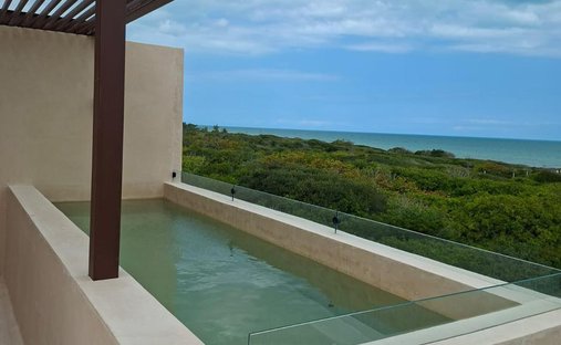 Casa en Chuburná, Yucatán, México 1