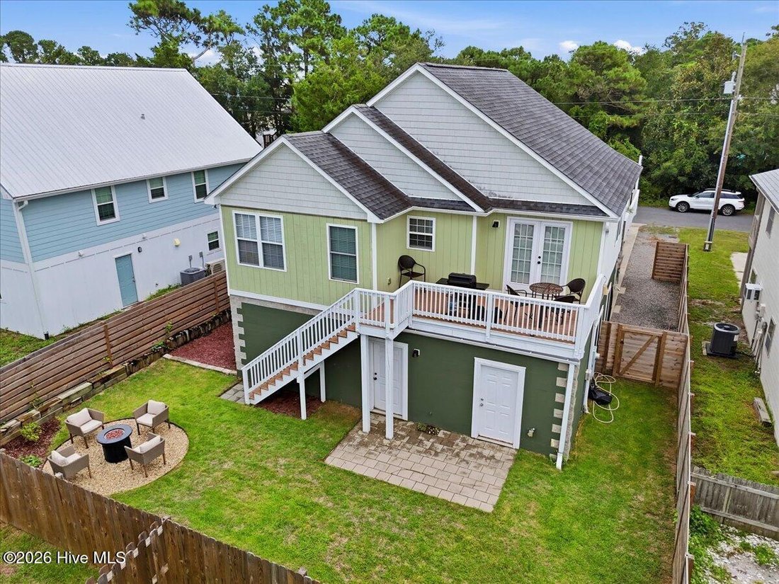 Casa a Carolina Beach, Carolina del Nord, Stati Uniti 3 - 18764899