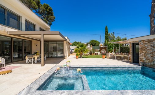 Haus in La Fourragère, Marseille, Provence-Alpes-Côte d'Azur 1