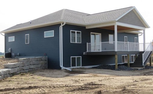 House in Fox Lake, Wisconsin, United States 1