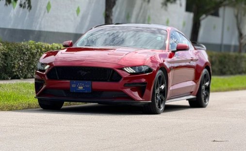2020 Ford Mustang GT Premium Coupe 2D in Wilton manors, FL, United States 1