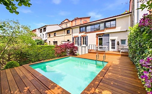 Maison à Lalande-Grand Selve, Toulouse, France 1