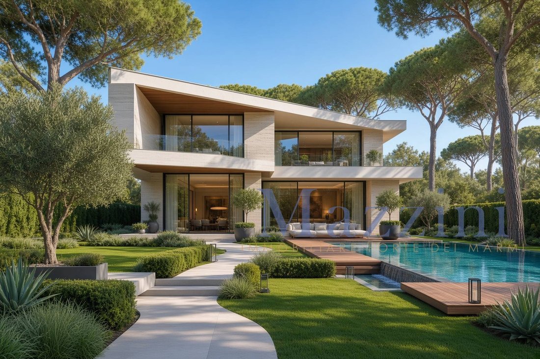Villa in Vittoria Apuana, Forte dei Marmi, Tuscany 1 - 18766079