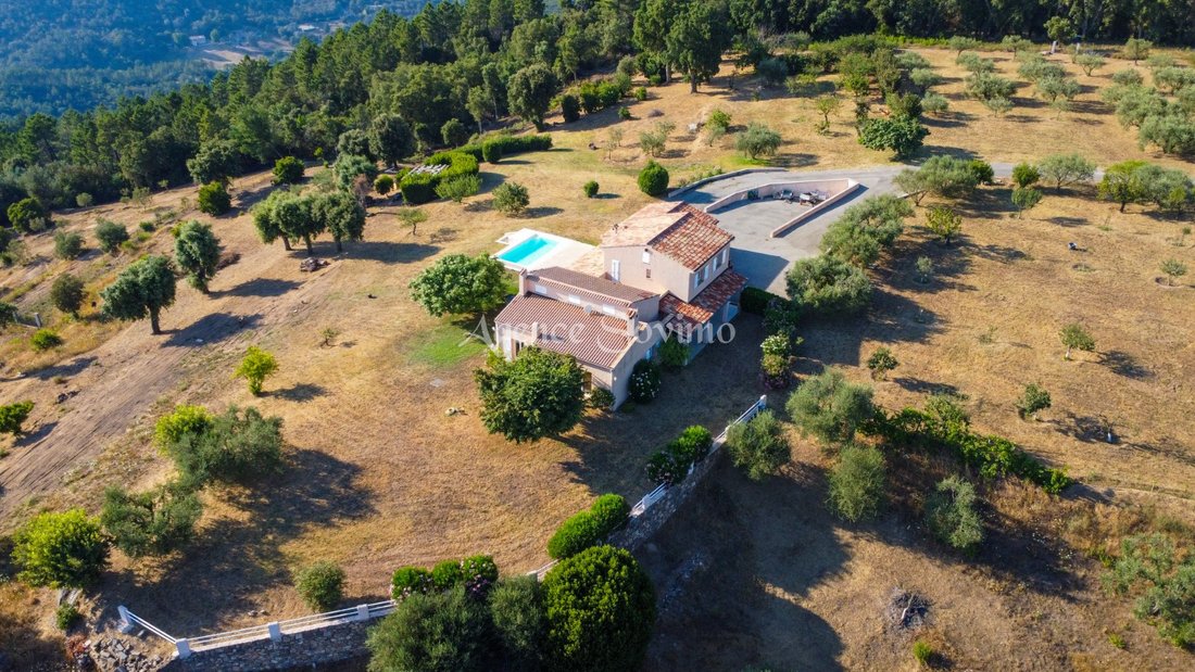 Castello a Tanneron, Provenza-Alpi-Costa Azzurra, Francia 2 - 18762869