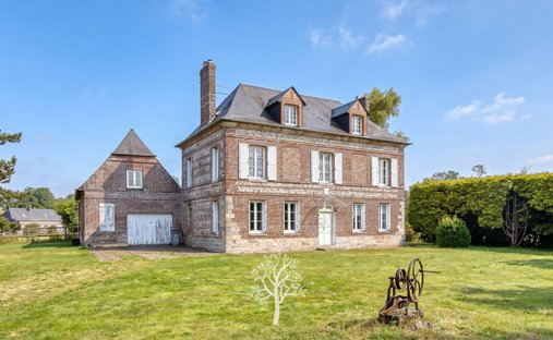 Casa en Luneray, Normandía, Francia 1