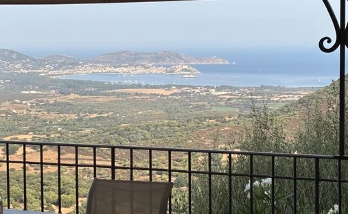 House in Montegrosso, Corsica, France 1