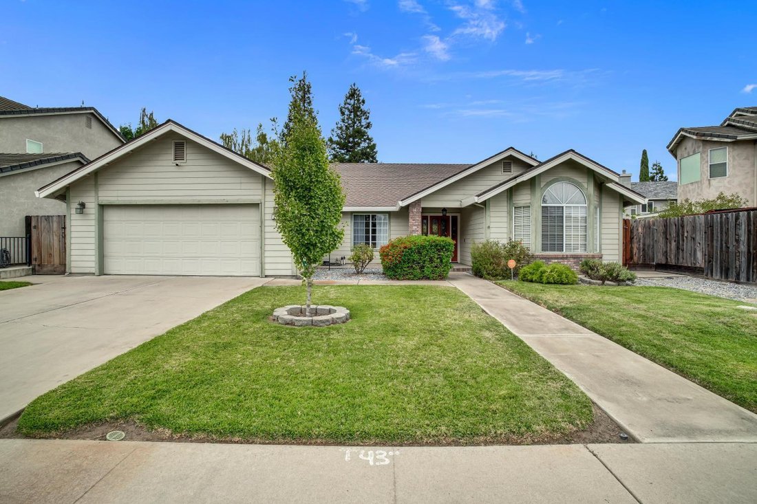 House in Turlock, California, United States 1 - 18763650