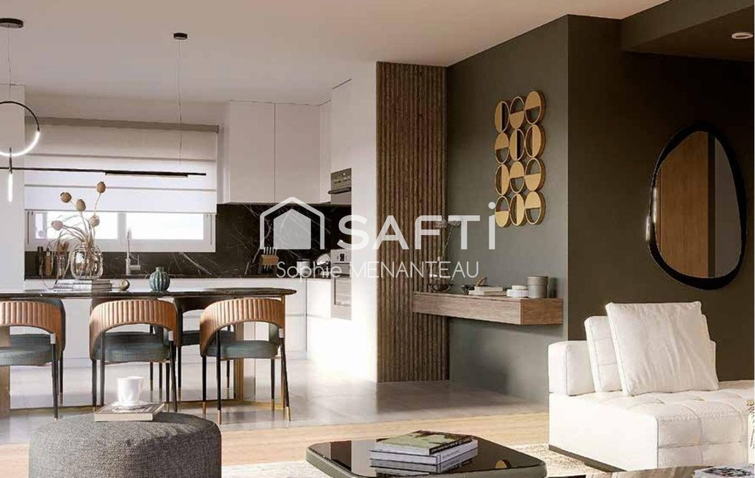 Apartamento en Zone Industrielle-Forêt, Le Touquet-Paris-Plage, Francia 4 - 18516956
