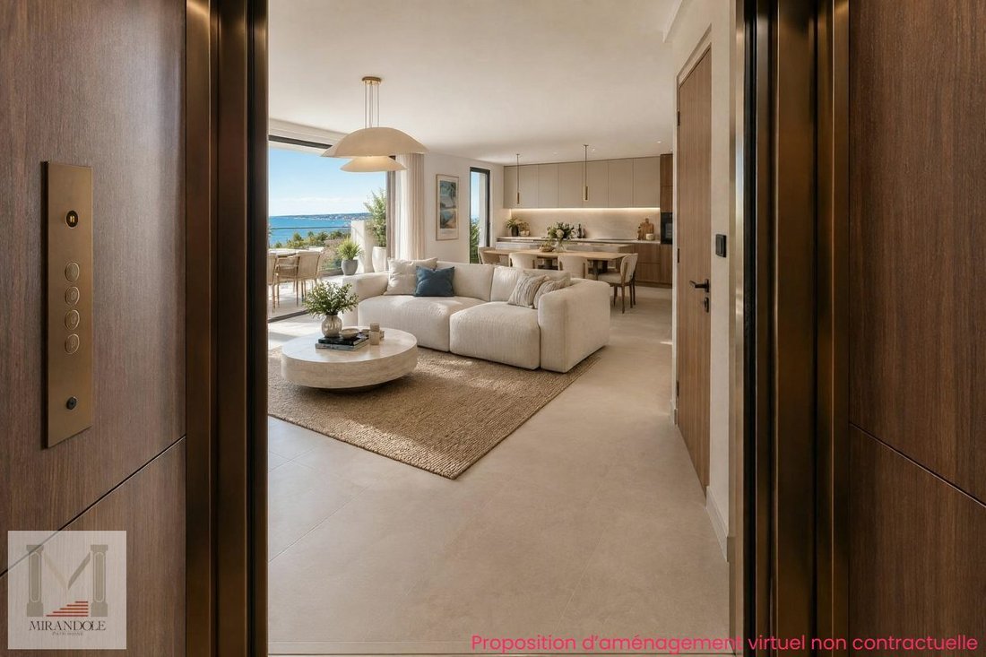 Appartement à Juan les Pins-Gallice, Antibes, France 5 - 18766388