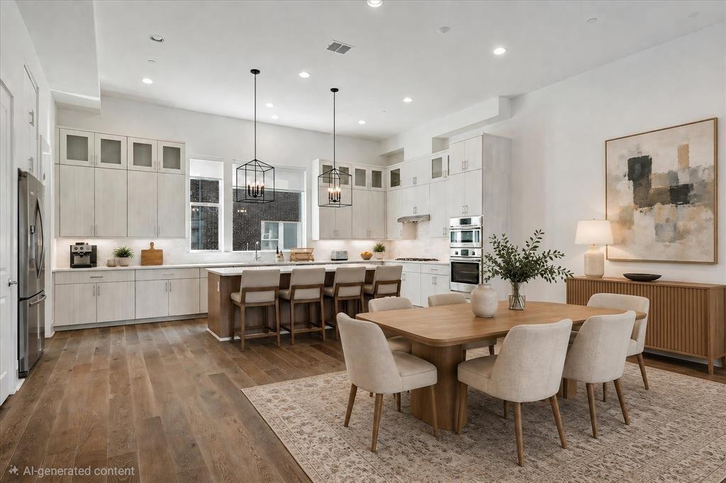 Townhouse en Dallas, Texas, Estados Unidos 1 - 16691345
