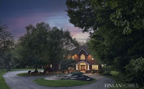 House in Caledonia, Michigan, United States 1
