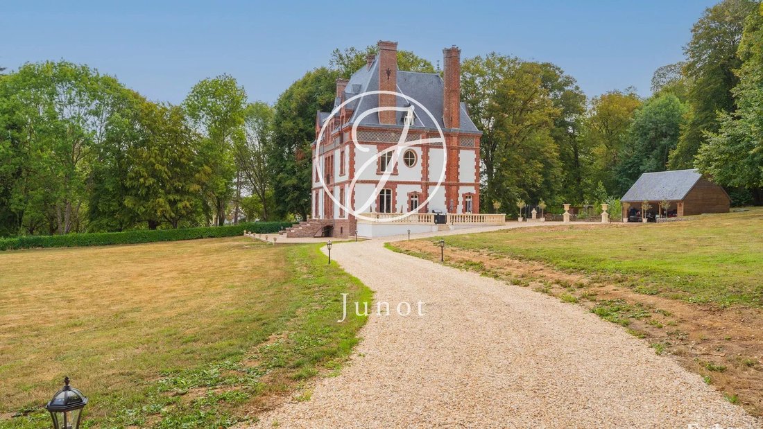 Château à Saint-Illiers-la-Ville, Île-de-France, France 3 - 18763014