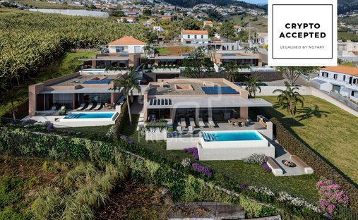 Villa a Calheta, Madera, Portogallo 1