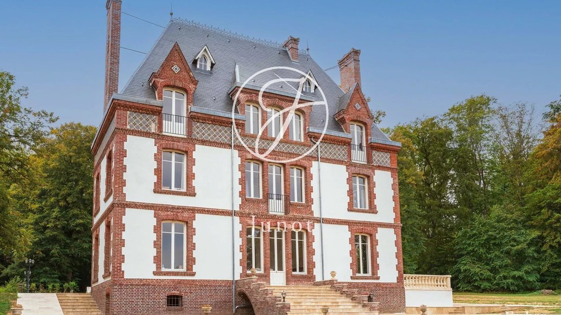 Château à Saint-Illiers-la-Ville, Île-de-France, France 1 - 18763014
