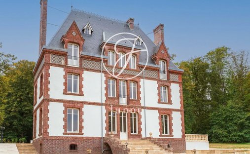 Château à Saint-Illiers-la-Ville, Île-de-France, France 1