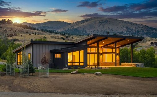 Haus in McAllister, Montana, Vereinigte Staaten 1