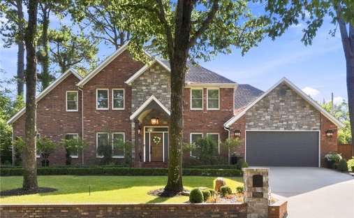 House in Fayetteville, Arkansas, United States 1