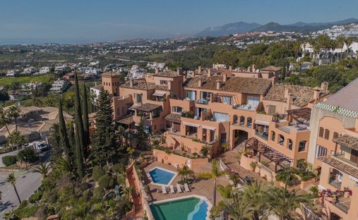 Penthouse in Puerto Banus, Marbella, Spain 1