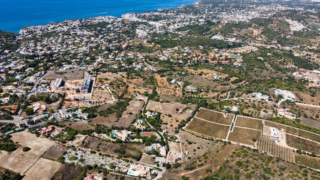 Land in Carvoeiro, Algarve, Portugal 1 - 18765507