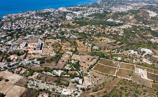Land in Carvoeiro, Algarve, Portugal 1
