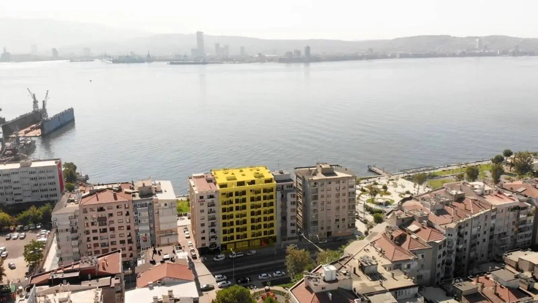 Apartment in İzmir, İzmir, Turkey 1 - 18762126