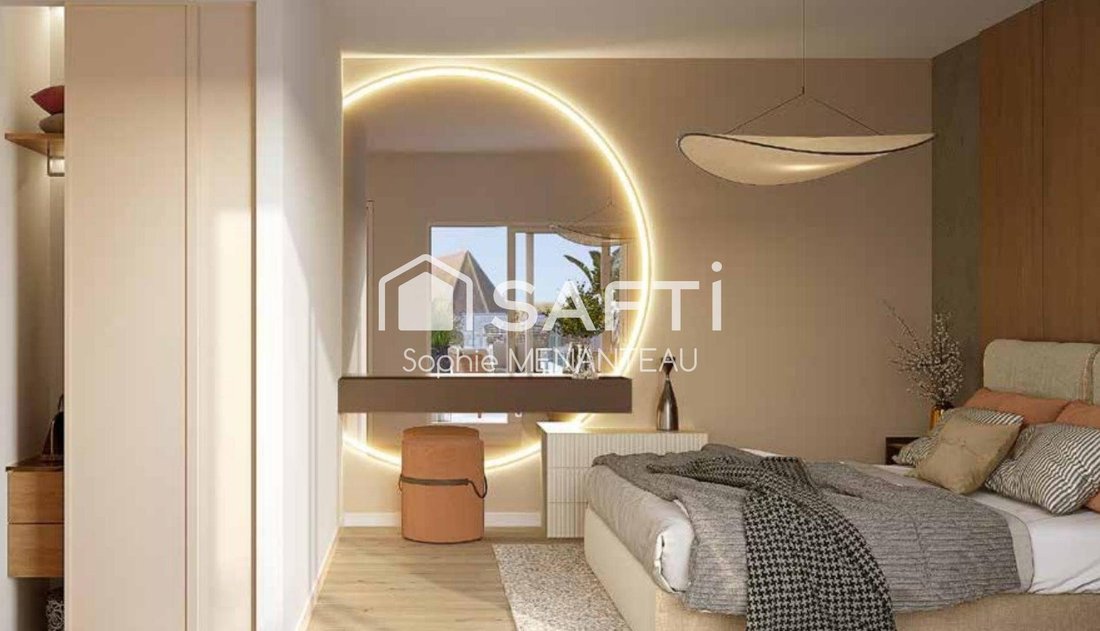 Apartment in Zone Industrielle-Forêt, Le Touquet-Paris-Plage, France 3 - 18516964
