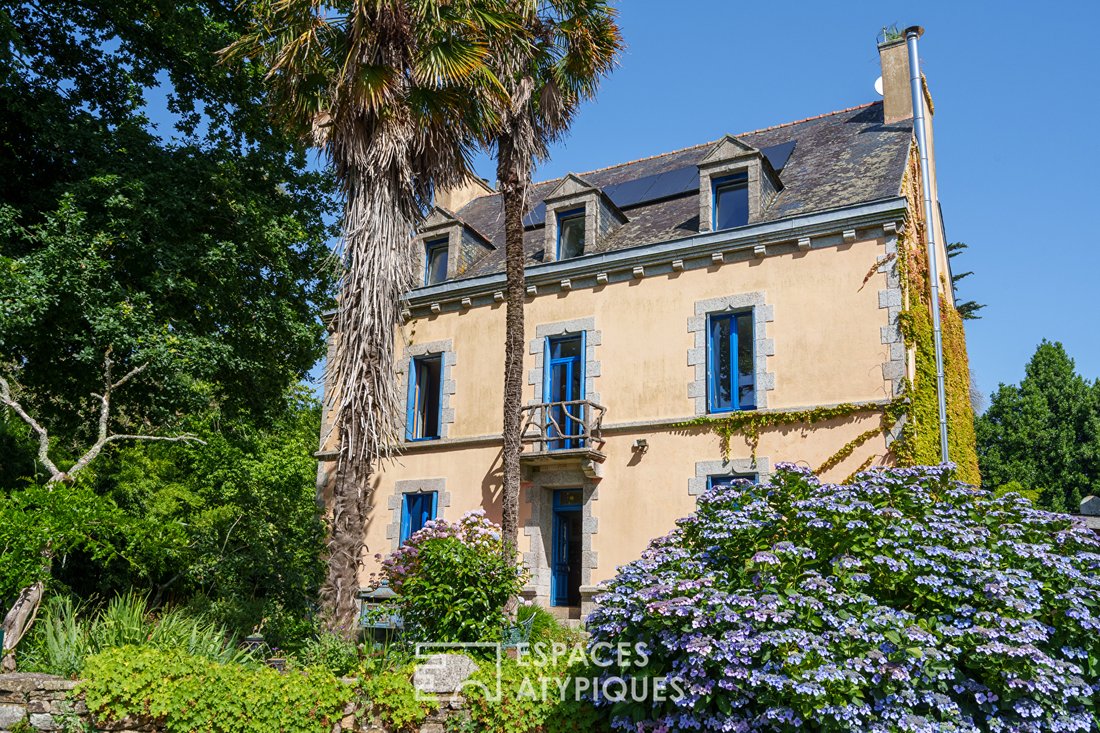 Villa à Beuzec Conq-Lochrist-Parc-Menez, Concarneau, France 1 - 18275650