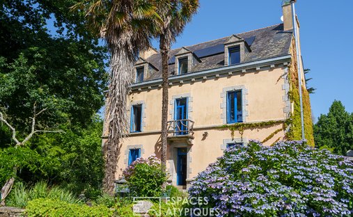 Villa à Beuzec Conq-Lochrist-Parc-Menez, Concarneau, France 1
