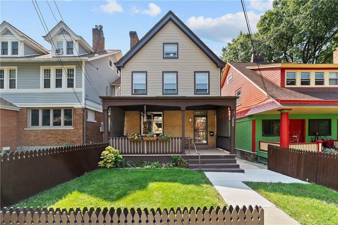 Maison à Pittsburgh, Pennsylvanie, États-Unis 1 - 18763890