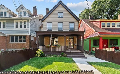 Haus in Pittsburgh, Pennsylvania, Vereinigte Staaten 1