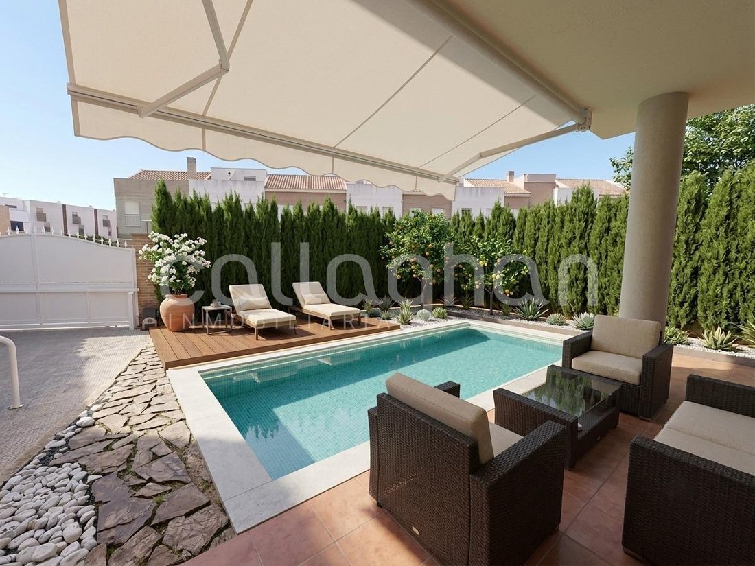 Villa in Sagunt / Sagunto, Valencian Community, Spain 1 - 18682743