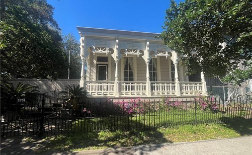 Maison à La Nouvelle-Orléans, Louisiane, États-Unis 1