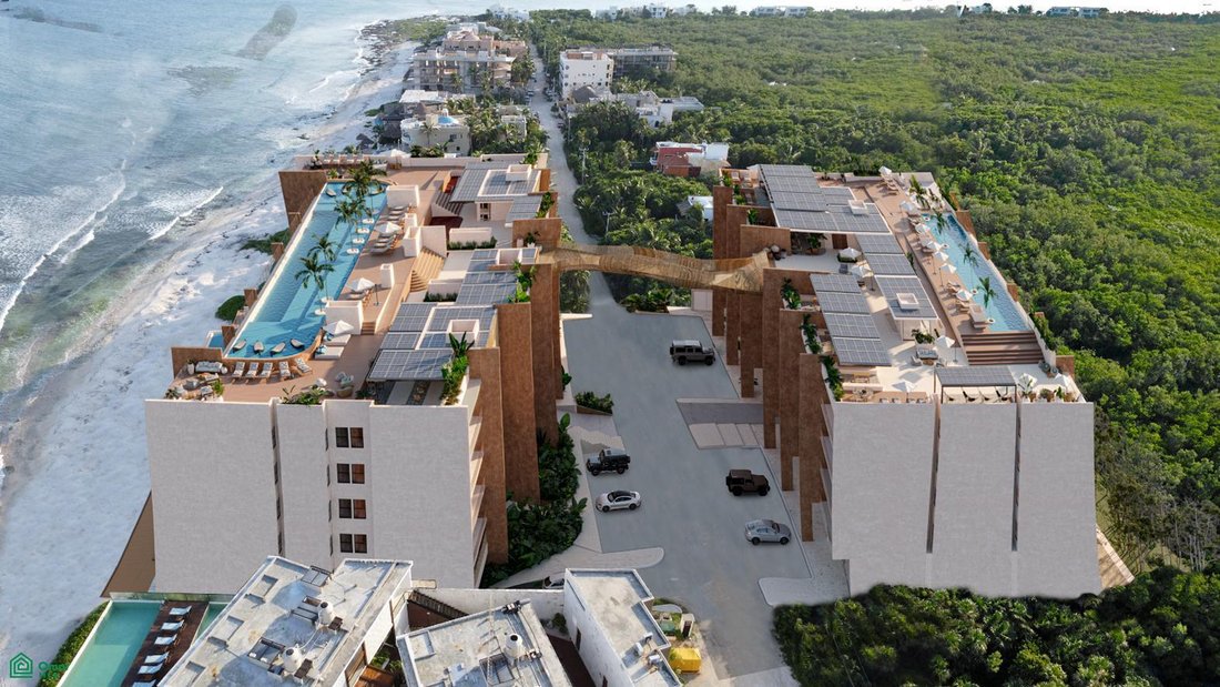 Condominio in Balam Canché, Quintana Roo, Messico 1 - 17100975