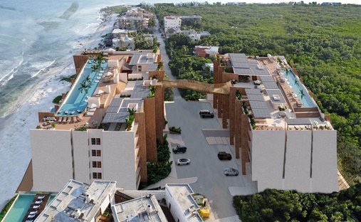 Condominio a Balam Canché, Quintana Roo, Messico 1