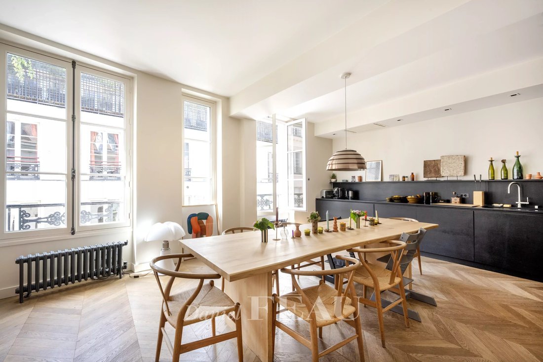 Wohnung in Saint Thomas d'Aquin, Paris 7e Arrondissement, Paris 5 - 18763225
