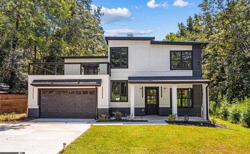 House in Flowery Branch, Georgia, United States 1
