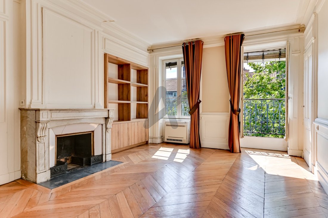 Apartment in Tête d'Or-Foch-Vitton, Lyon 6e Arrondissement, Lyon 4 - 18765373