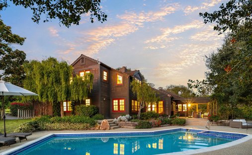 Casa en Santa Bárbara, California, Estados Unidos 1