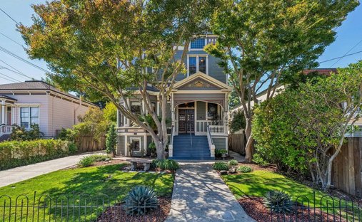 Haus in Oakland, Kalifornien, Vereinigte Staaten 1