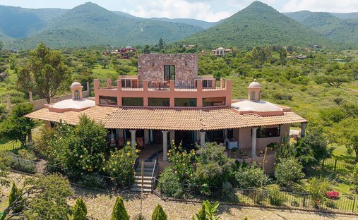 Casa a Estancia de Canal, Guanajuato, Messico 1