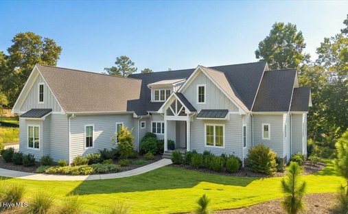 Maison à Pinehurst, Caroline du Nord, États-Unis 1