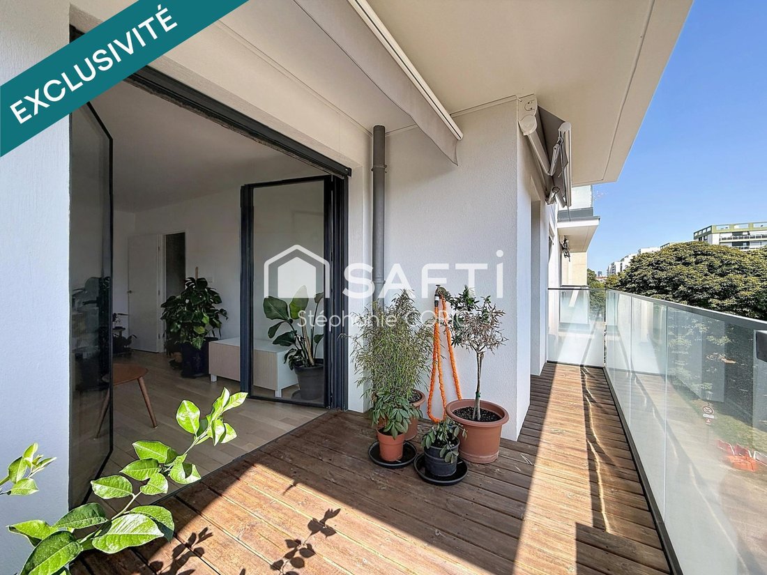 Apartment in Reine-Mairie, Boulogne-Billancourt, France 5 - 18762485